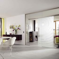 1 Glazenschuifdeur Schuifwand